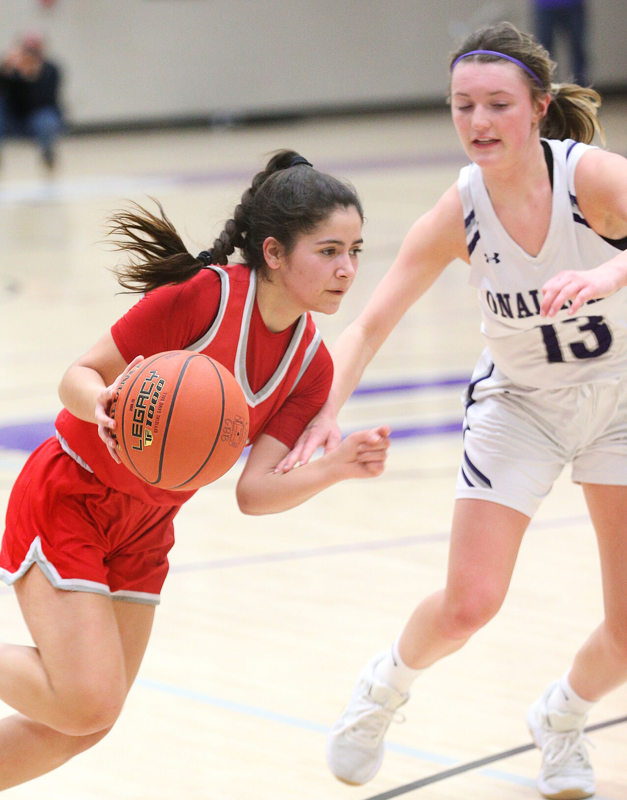 25 février : Logan contre Onalaska Girls Basketball